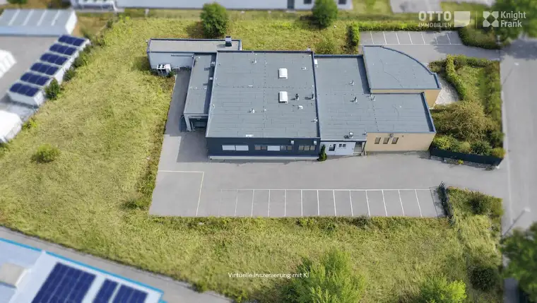 Produktionsliegenschaft direkt an der S5 mit Erweiterungsfläche