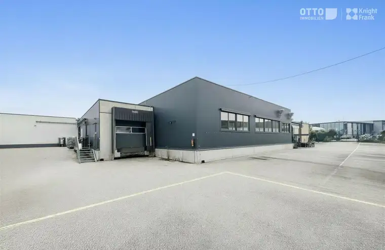 Produktionsliegenschaft direkt an der S5