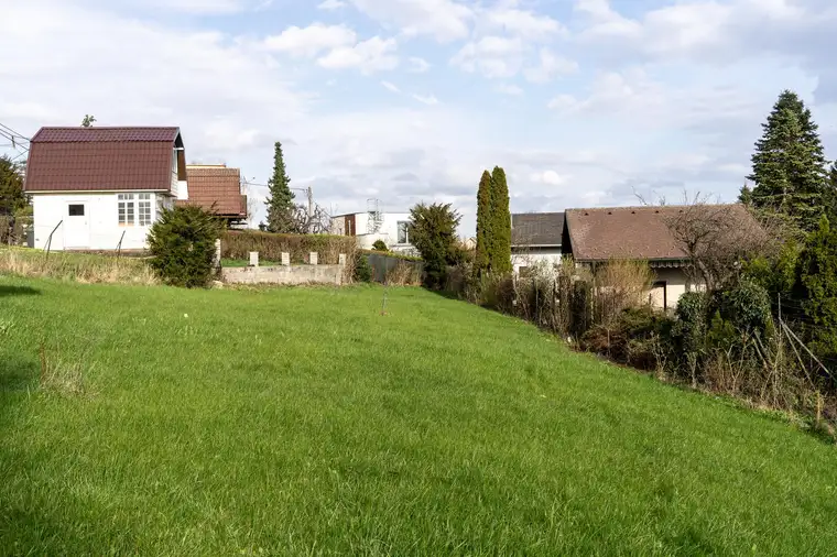 Kleingartengrundstück mit außergewöhnlicher Größe