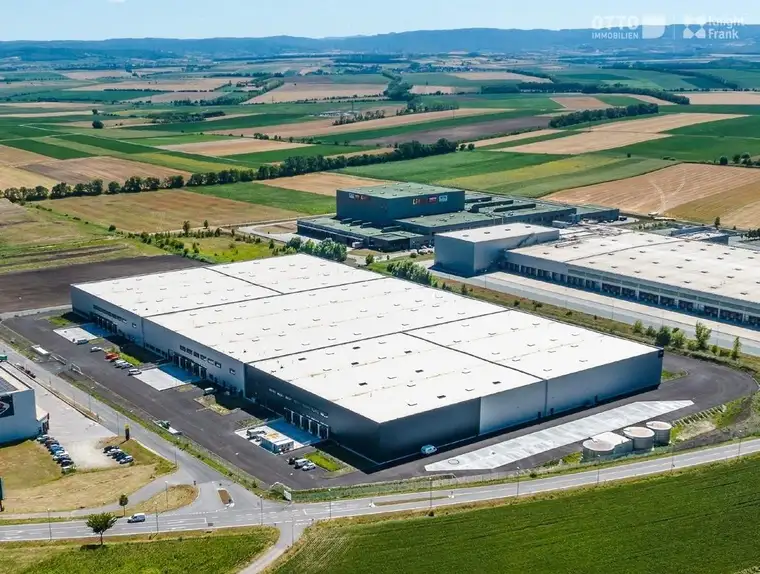 Logistik- &amp; Industriezentrum Müllendorf - Neubauhallen ab 4.500 m² verfügbar ab Anfang Q2 2022