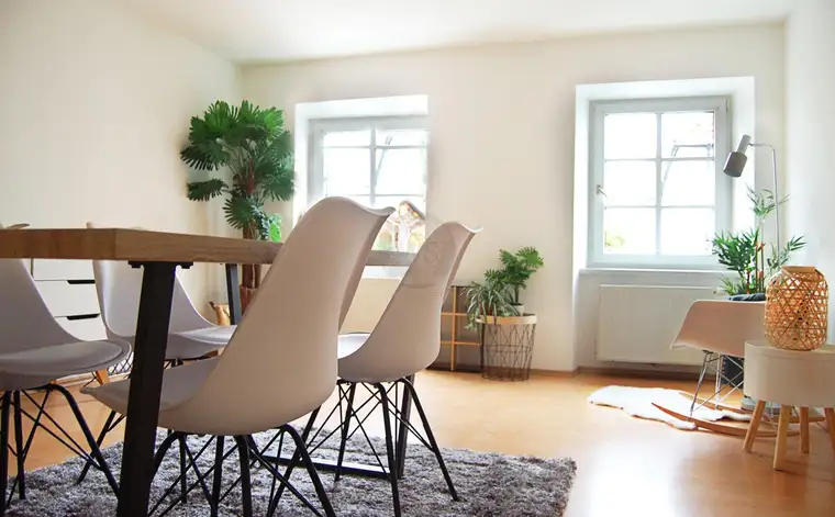 Moderne 3-Zimmer-Wohnung mit Terrasse und Fernwärme in Raab - Jetzt für nur 825.- € mieten!