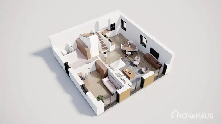 Traumhaus in Prambachkirchen - 5 Zimmer auf 110m² Wohnfläche