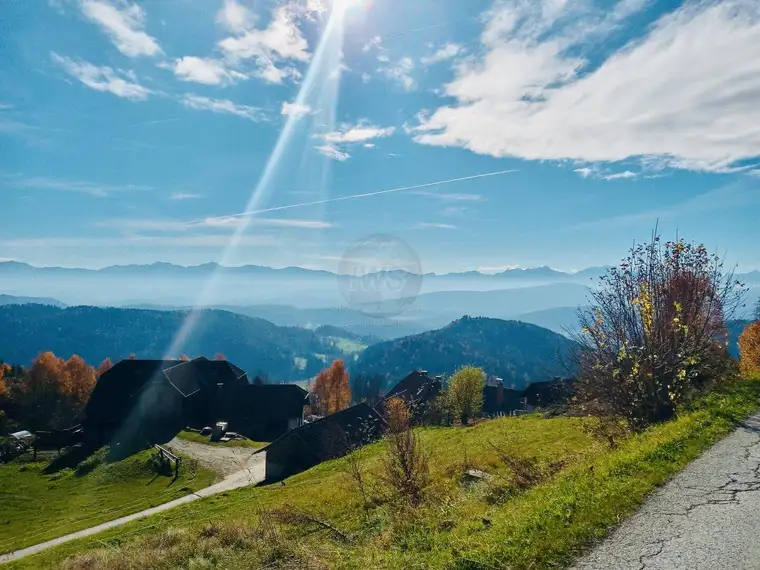Baugrundstück mit Panoramablick