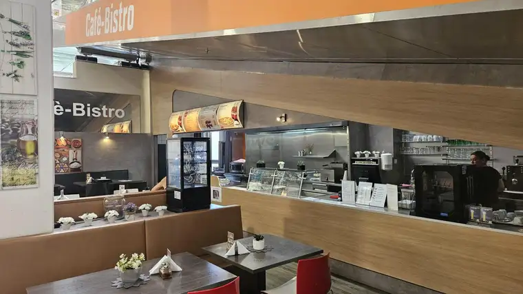 Bistro im Baumarkt – Nachmieter gesucht