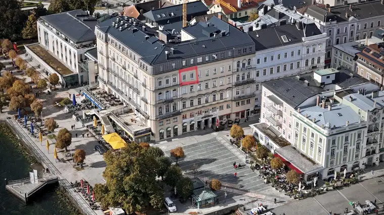 Ferienwohnung im ehemaligen Hotel Austria