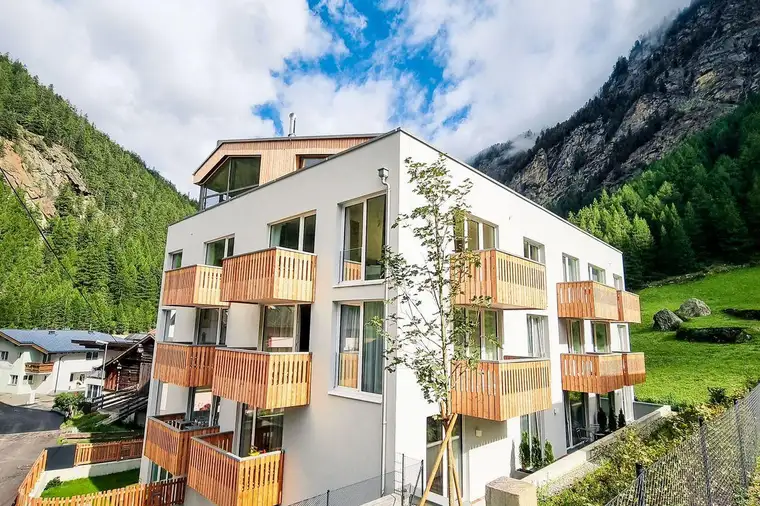 Sölden: 2-Schlafzimmer-Appartement