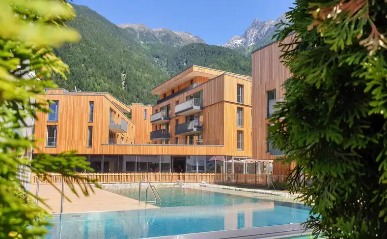 Oetz: 3 Zimmer-Apartment. Bezugsfertig. 100m zum Skilift. 