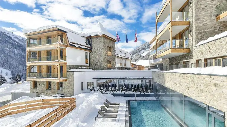 St Anton: Bezugsfertig, 2 Zimmer Apartment