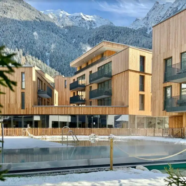 Oetz: 4 Zimmer-Apartment. Bezugsfertig. 100m zum Skilift. 