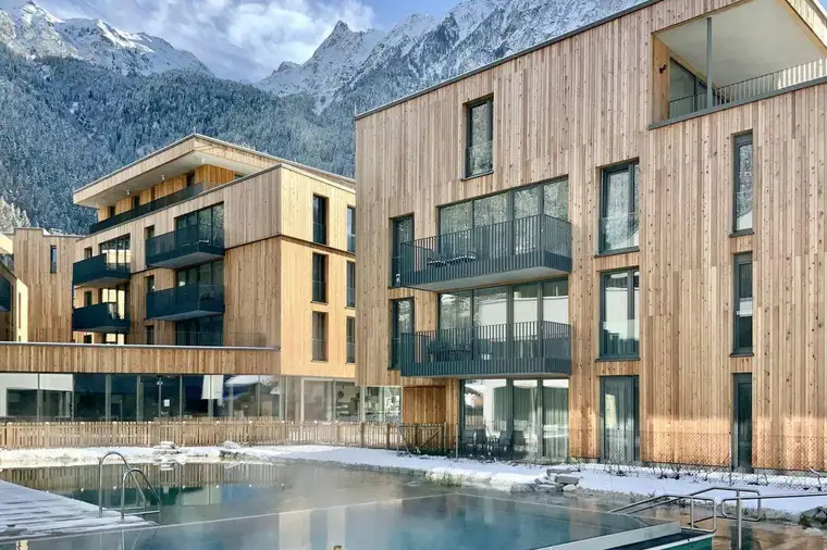 Freizeitwohnsitz. 2-Sz Penthouse. 100m zum Skilift. 