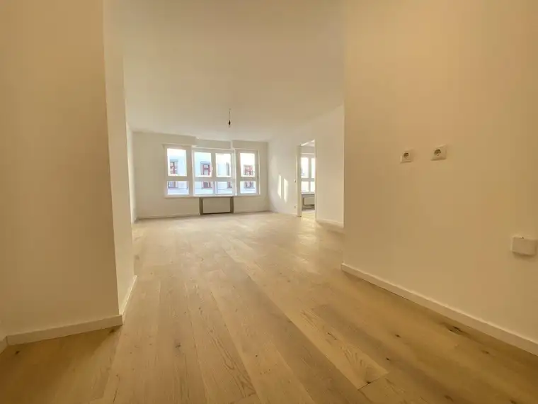 Erstbezug - sehr gut aufgeteilte 2 Zimmer - Ruhelage