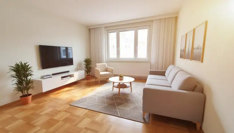 Sonnige Neubauwohnung, sehr gut aufgeteilt, 4. Liftstock mit schönem Ausblick