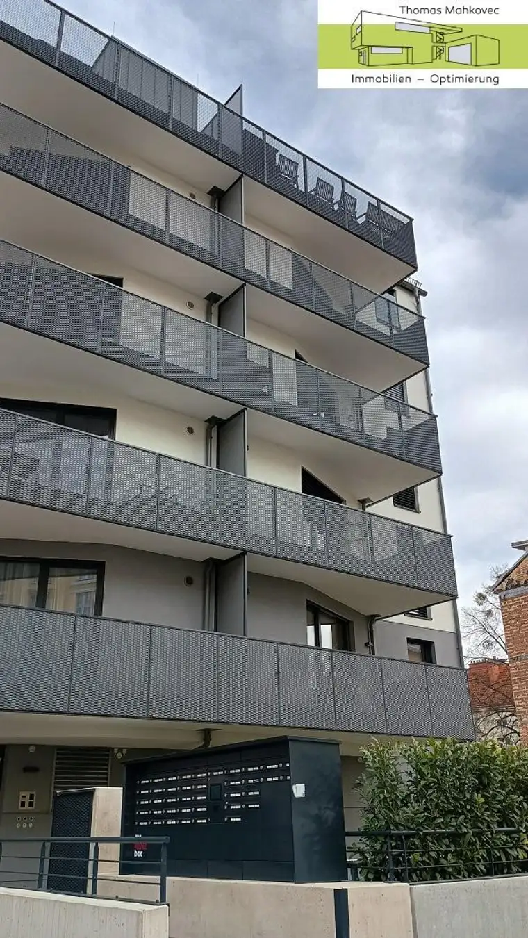 GARTENWOHNUNG - RUHIGER NEUBAU zwischen SCHÖNBRUNN und MEIDLING U6+S-Bahn!