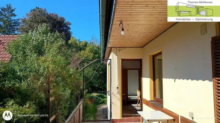 BUNGALOW mit gewachsenem GARTEN im WIENERWALD!
