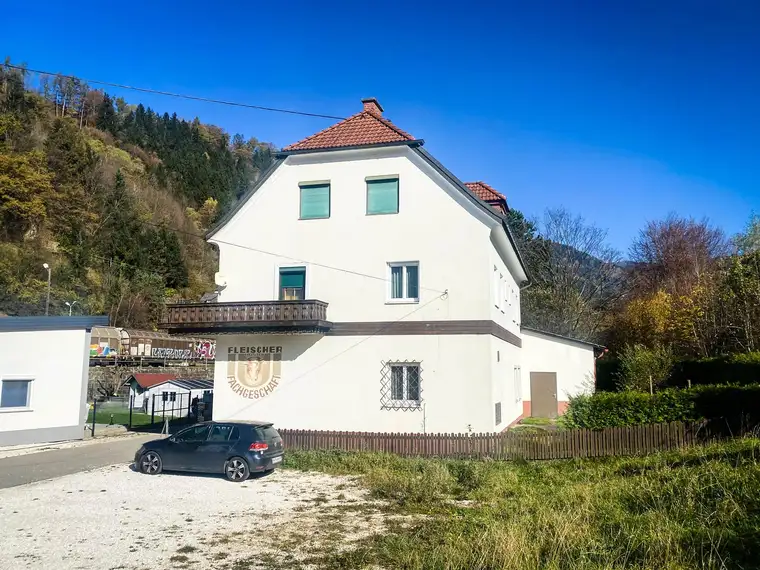 Wohnhaus in Frantschach