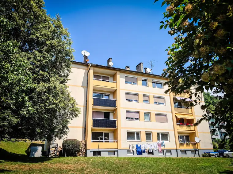 Adrette Eigentumswohnung in Zellach