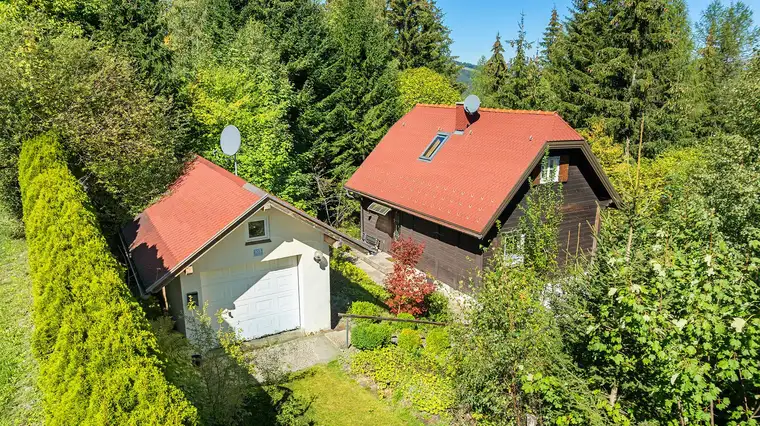 Uriges Almhaus in idyllischer Lage!