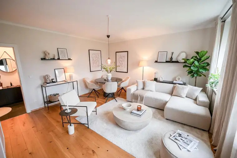 Hochwertige 3-Zimmerwohnung mit großem Sonnenbalkon - zentrale Lage!