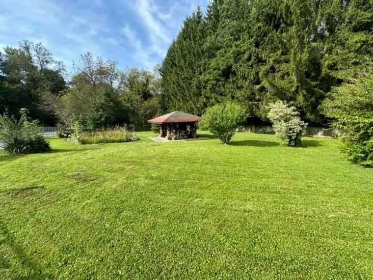 Ruhedomizil mitten in Grazer Top-Lage für Hobbygärtner