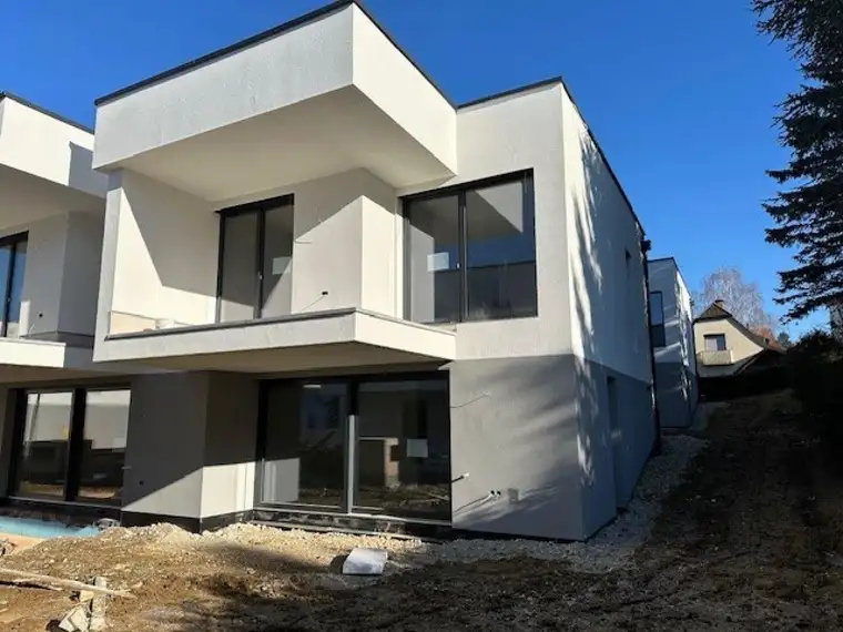 NUR NOCH 3 EINHEITEN VERFÜGBAR - Doppelhaushälften am Grazer Ruckerlberg - Fertigstellung April 2024 - Provisionsfreier Verkauf