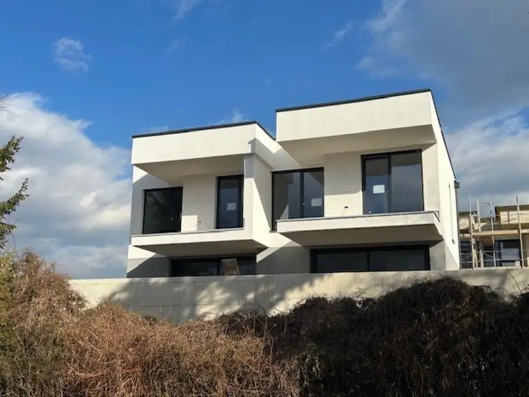 Der RUCKERLBERG ruft - Ökologische Neubau-Doppelhaushälften - nur noch 3 Einheiten verfügbar - Fertigstellung April 2024 - Provisionsfreier Verkauf