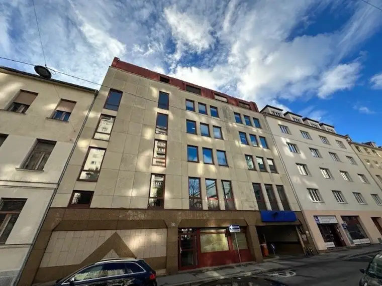 GRAZ ZENTRUM - ab 8,50€/m² netto Repräsentative BÜROFLÄCHEN IN GUTER LAGE LAGE MIT VIEL POTENZIAL!