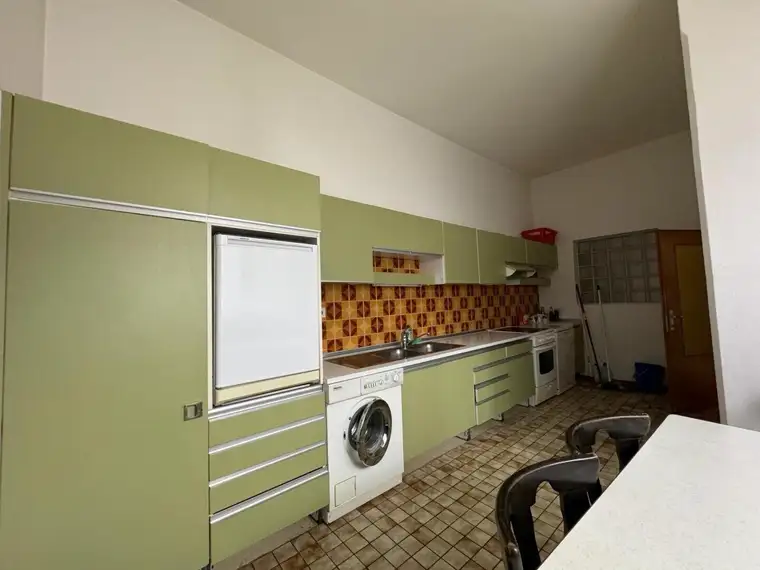 PROVISIONSFREI - gesamte Wohnetage eines Hauses - Mettersdorf - 6-Zimmer - extra Küche - Balkon