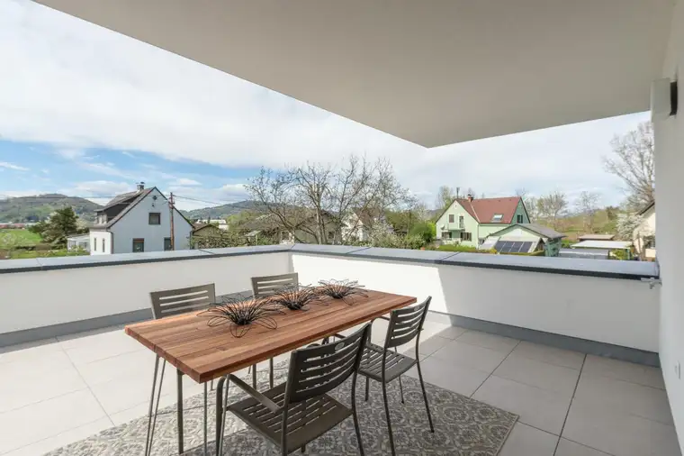 Spitzäckerweg 70a – SüdWest-ausgerichtete Traumwohnung mit 82m² Wohnfläche + 46m² Terrasse &amp; Balkon – jetzt einziehen