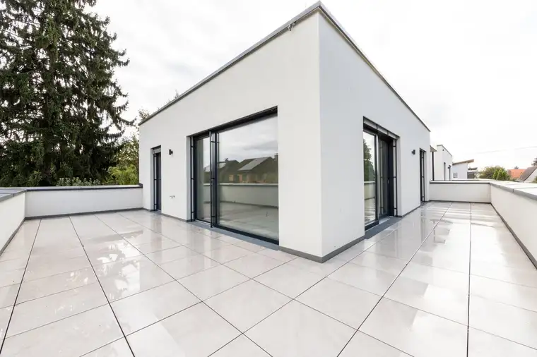 ***** Penthouseflair mit 53m² Dachterrasse in St.Peter***** absolute Ruhelage