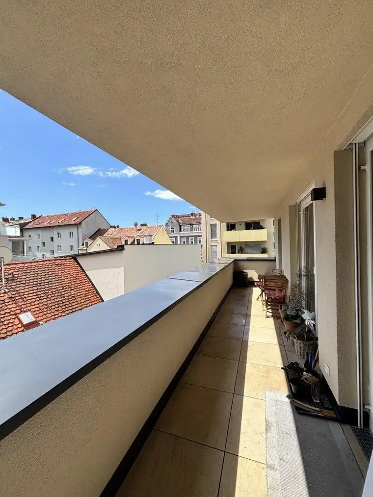 MODERNE | Neubauwohnung mit Balkon in Graz