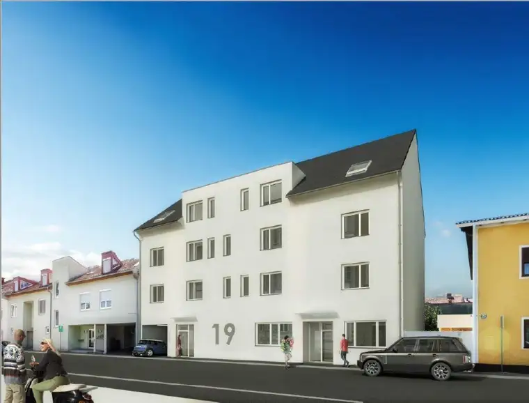 3 TIEFGARAGENPLÄTZE | in EGGENBERG ZU VERMIETEN!
