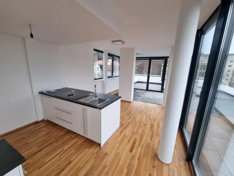 TRAUMHAFTE PENTHOUSEWOHNUNG direkt am Hilmteich | PROVISIONSFREI !!!