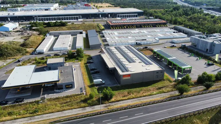 LUKRATIVE Gewerbehalle als Kapitalanlage - TOP Lage - voll vermietet!!!