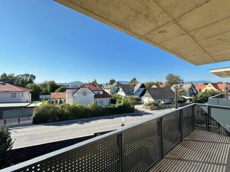 TOP LAGE Puntigam | NEUBAUWOHNUNG | samt Carportstellplatz und Balkon