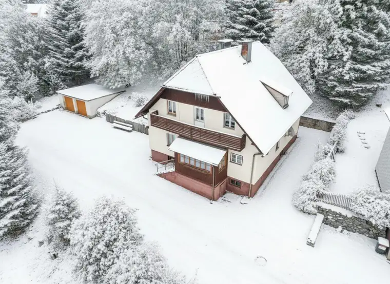 Ferienhaus Hengstblick in Hohentauern – Bastlertraum mit Panoramablick