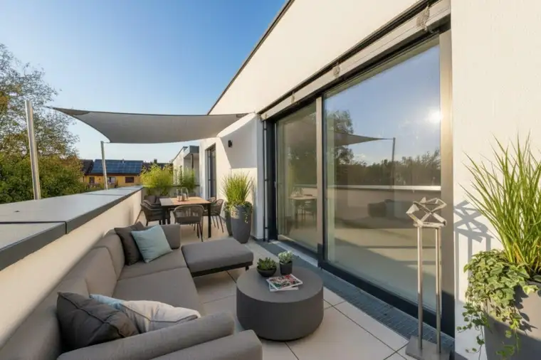 ***** ANLAGE - Penthousewohnung in St.Peter***** vermietet | NEUBAU samt überdachten Stellplatz