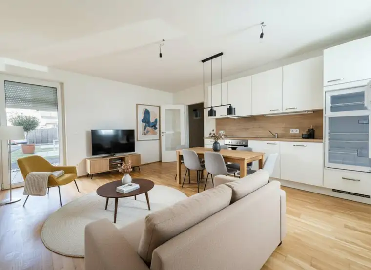 Moderne *** NEUBAU -Wohnung *** mit Terrasse und Tiefgaragenstellplatz in Graz