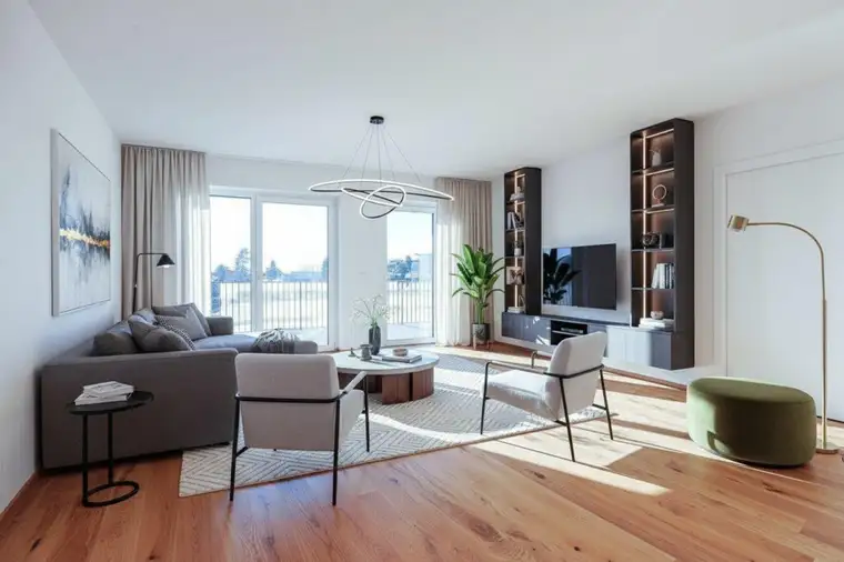 *** NEUBAUPROJEKT im Herzen von HAUSMANNSTÄTTEN *** - mit traumhaften Balkon