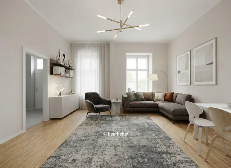 4-ZIMMER-WOHNUNG | MODERNES WOHNGEFÜHL | LICHTDURCHFLUTET | TOP-LAGE IN GRAZ I 1. Monat mietfrei