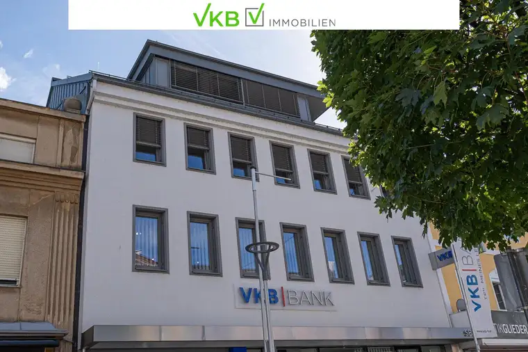 Mietwohnung im Zentrum von Kirchdorf/Krems - auch als Büro nutzbar