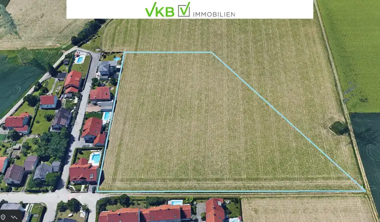 Grundstück in Seenähe – 526 m² in der Marktgemeinde Asten nahe Pichlinger See