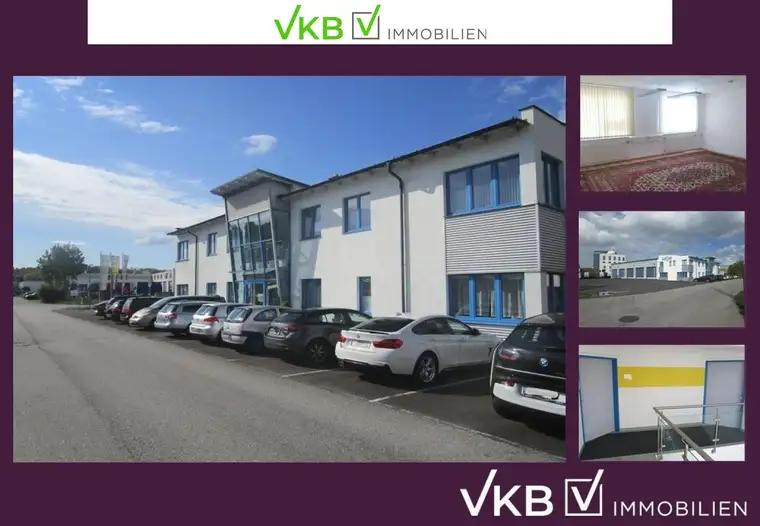 100 m² Top Büroflächen in Ansfelden - erweiterbar auf weitere 100 m²