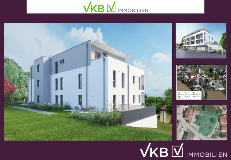 Barrierefreie, moderne Erstbezugswohnung im 3. OG - Provisionsfrei für den Käufer