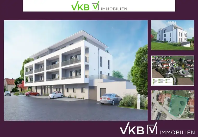 Neubauprojekt im Zentrum von Hofkirchen i. Tkr. -moderne Wohnung in Toplage