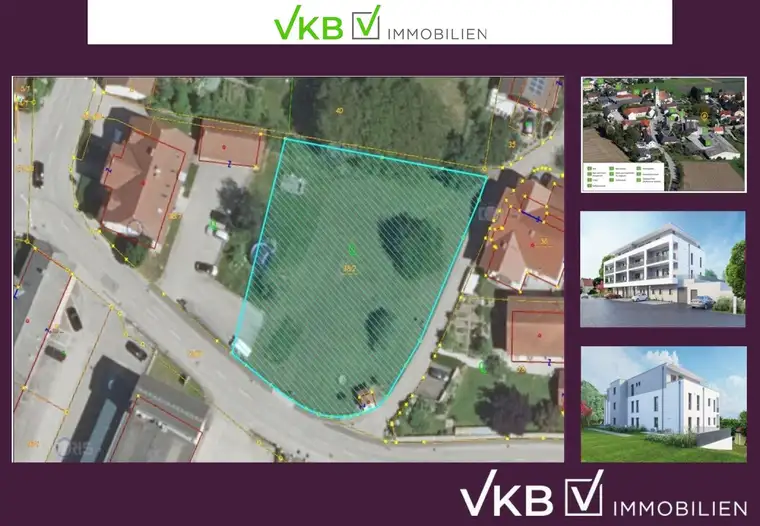 Barrierefreie, moderne Erstbezugswohnung im 3. OG - Provisionsfrei für den Käufer