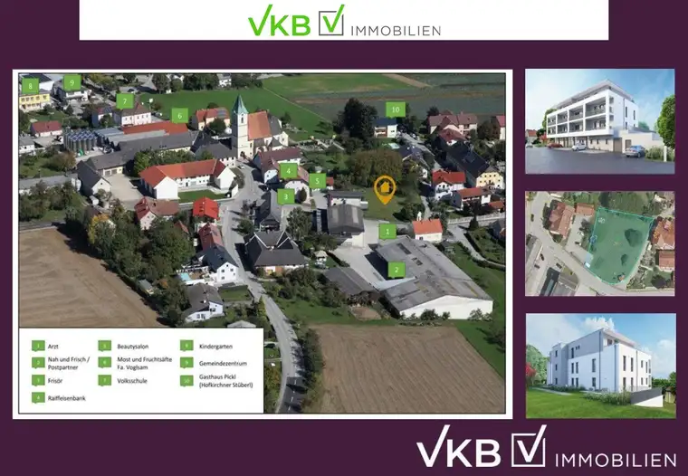 Barrierefreie, moderne Erstbezugswohnung im 3. OG - Provisionsfrei für den Käufer