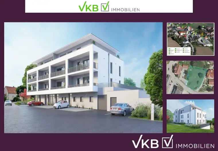 Barrierefreies, modernes Erstbezugsbüro mit Eigengarten im 1. OG - Provisionsfrei für den Käufer