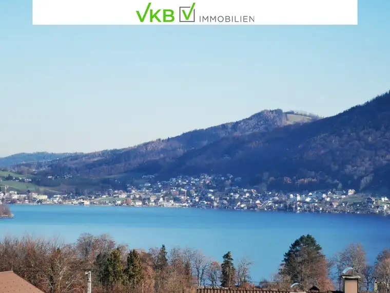 UNVERBAUBARES TRAUNSEE-PANORAMA - EIN OBJEKT DER SUPERLATIVE - ZWEI GRUNDSTÜCKE