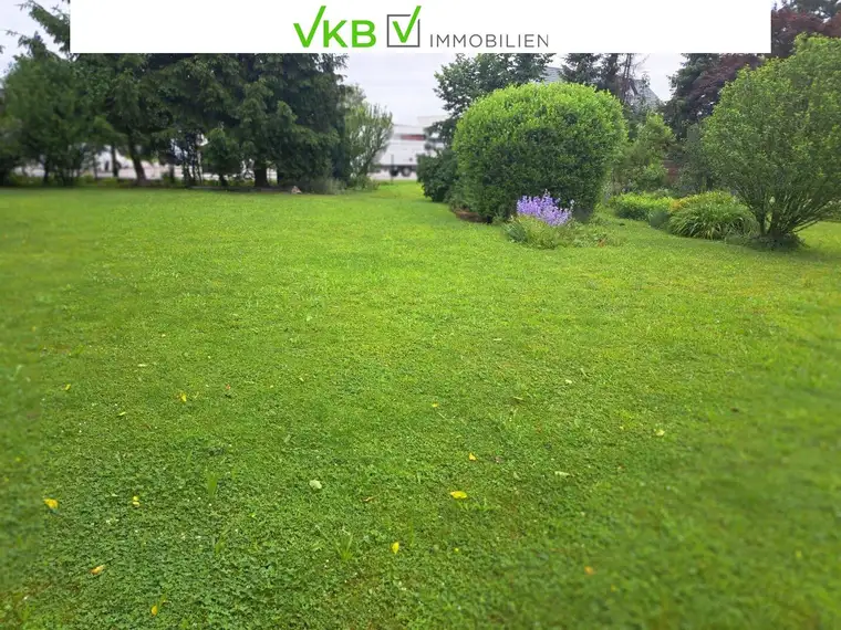 NEUER PREIS !!! Baugrundstück mit gemauerter Gartenhütte in verkehrsgünstiger Lage direkt neben B1 vor Lambach