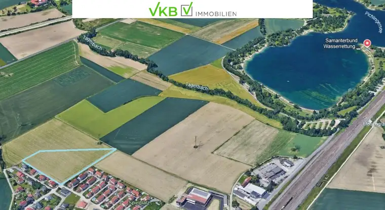 Grundstück in Seenähe – 515 m² in der Marktgemeinde Asten nahe Pichlinger See